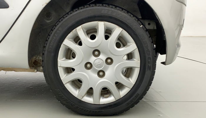 2015 Hyundai i10 MAGNA 1.1 IRDE2, CNG, Manual, 54,872 km, Left Rear Wheel