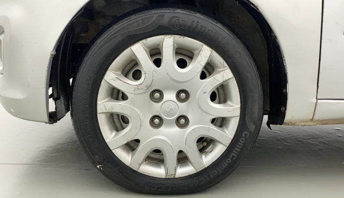 2015 Hyundai i10 MAGNA 1.1 IRDE2, CNG, Manual, 54,872 km, Left Front Wheel