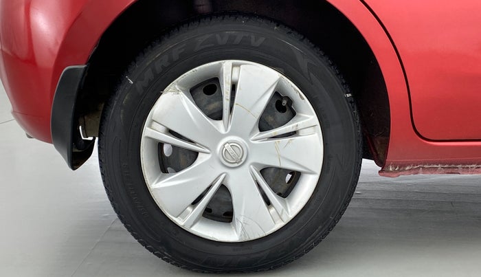 2015 Nissan Micra XL CVT (PETROL), Petrol, Automatic, 60,897 km, Right Rear Wheel