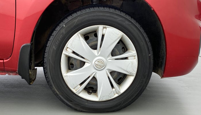 2015 Nissan Micra XL CVT (PETROL), Petrol, Automatic, 60,897 km, Right Front Wheel