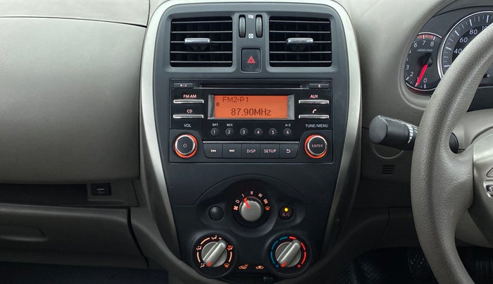 2015 Nissan Micra XL CVT (PETROL), Petrol, Automatic, 60,897 km, Air Conditioner