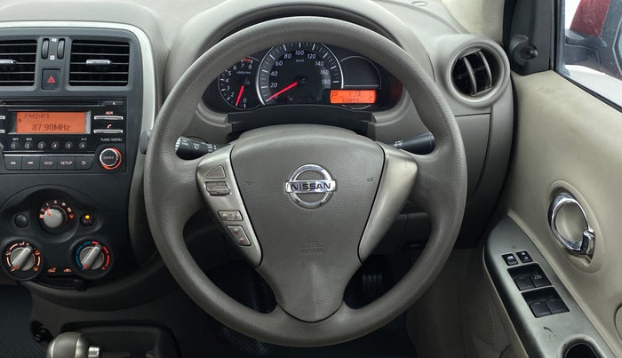 2015 Nissan Micra XL CVT (PETROL), Petrol, Automatic, 60,897 km, Steering Wheel Close Up