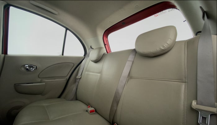 2015 Nissan Micra XL CVT (PETROL), Petrol, Automatic, 60,897 km, Right Side Rear Door Cabin