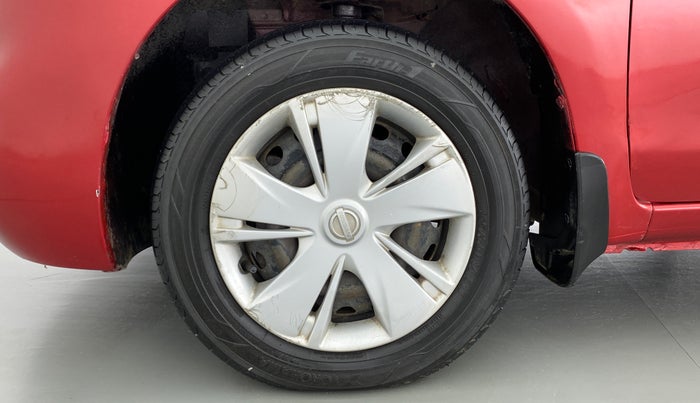 2015 Nissan Micra XL CVT (PETROL), Petrol, Automatic, 60,897 km, Left Front Wheel