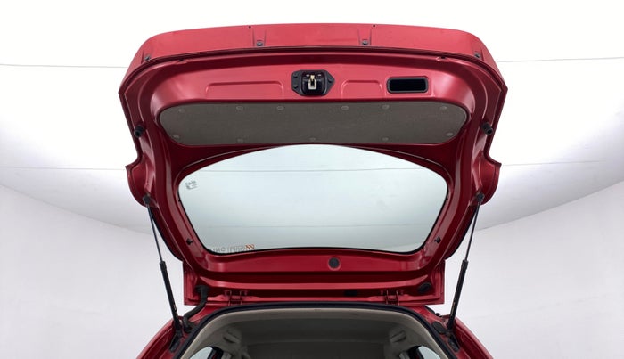 2015 Nissan Micra XL CVT (PETROL), Petrol, Automatic, 60,897 km, Boot Door Open