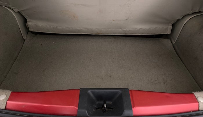 2015 Nissan Micra XL CVT (PETROL), Petrol, Automatic, 60,897 km, Boot Inside