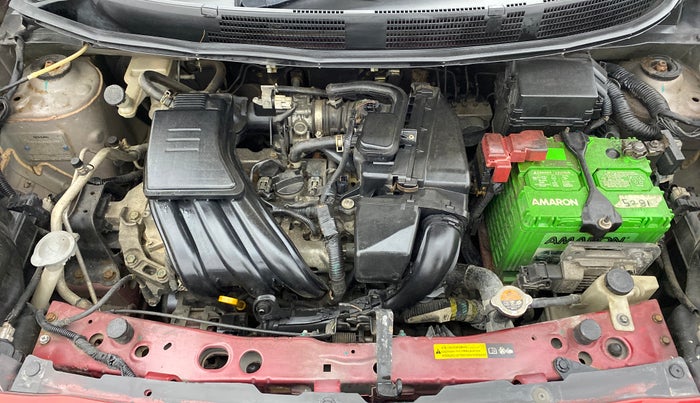 2015 Nissan Micra XL CVT (PETROL), Petrol, Automatic, 60,897 km, Open Bonet