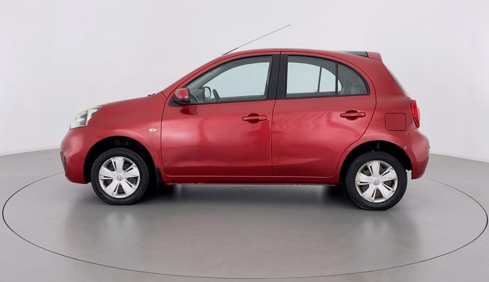 2015 Nissan Micra XL CVT (PETROL), Petrol, Automatic, 60,897 km, Left Side