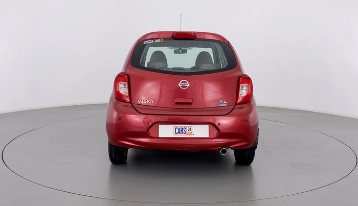 2015 Nissan Micra XL CVT (PETROL), Petrol, Automatic, 60,897 km, Back/Rear