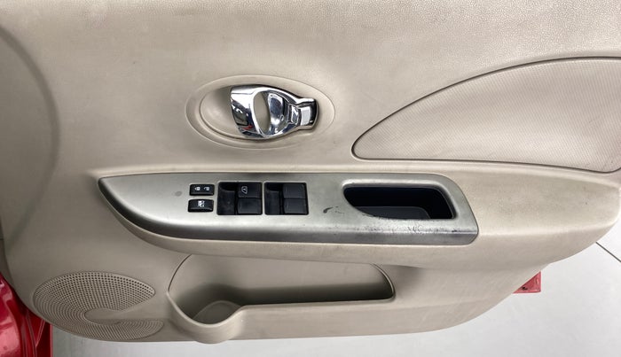 2015 Nissan Micra XL CVT (PETROL), Petrol, Automatic, 60,897 km, Driver Side Door Panels Control