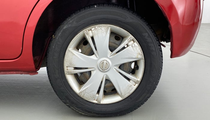 2015 Nissan Micra XL CVT (PETROL), Petrol, Automatic, 60,897 km, Left Rear Wheel
