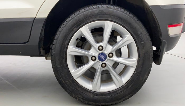 2020 Ford Ecosport 1.5TITANIUM TDCI, Diesel, Manual, 15,880 km, Left Rear Wheel