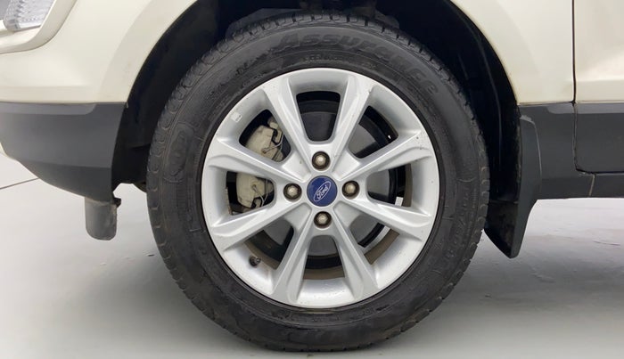 2020 Ford Ecosport 1.5TITANIUM TDCI, Diesel, Manual, 15,880 km, Left Front Wheel