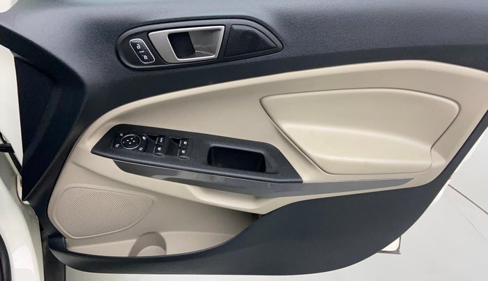 2020 Ford Ecosport 1.5TITANIUM TDCI, Diesel, Manual, 15,880 km, Driver Side Door Panels Control