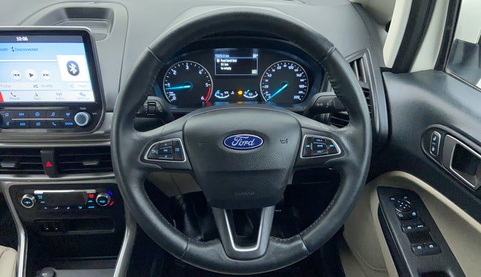 2020 Ford Ecosport 1.5TITANIUM TDCI, Diesel, Manual, 15,880 km, Steering Wheel Close Up