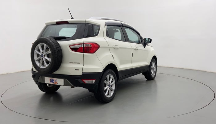 2020 Ford Ecosport 1.5TITANIUM TDCI, Diesel, Manual, 15,880 km, Right Back Diagonal