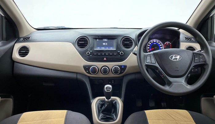 2017 Hyundai Grand i10 SPORTZ 1.2 KAPPA VTVT, Petrol, Manual, 34,113 km, Dashboard
