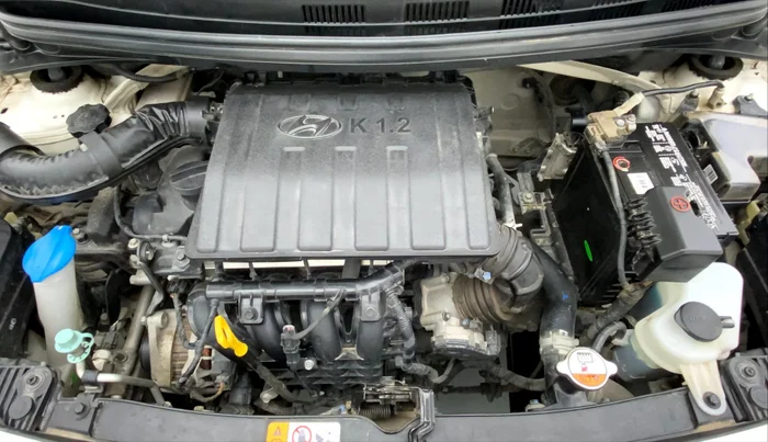 2017 Hyundai Grand i10 SPORTZ 1.2 KAPPA VTVT, Petrol, Manual, 34,113 km, Open Bonet