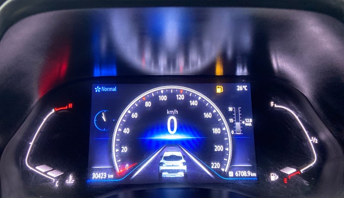 2021 Renault Kiger RXZ TURBO MT, Petrol, Manual, 30,423 km, Odometer Image