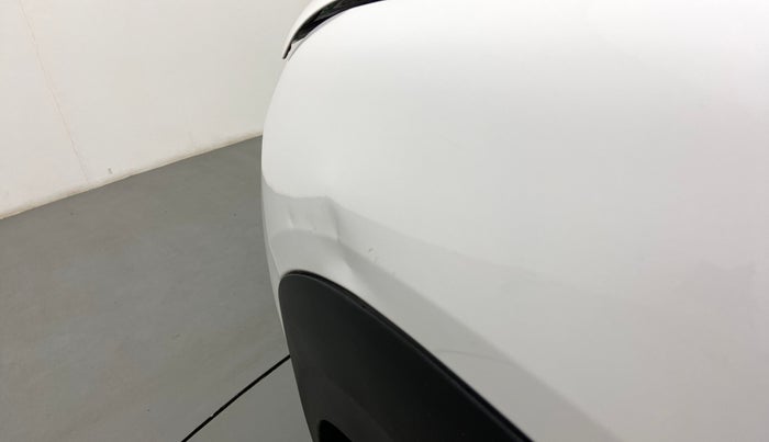 2021 Renault Kiger RXZ TURBO MT, Petrol, Manual, 30,423 km, Left fender - Slightly dented