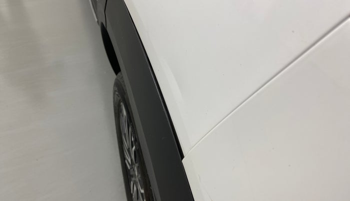 2021 Renault Kiger RXZ TURBO MT, Petrol, Manual, 30,423 km, Left quarter panel - Slightly dented