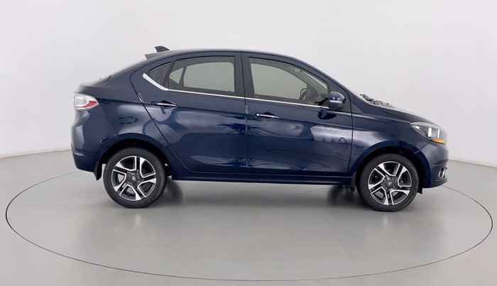 2018 Tata TIGOR Revotron XZA 1.2, Petrol, Automatic, 19,696 km, Right Side View