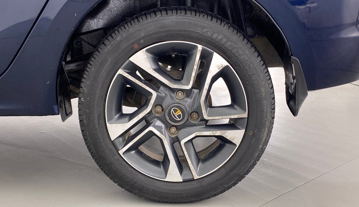 2018 Tata TIGOR Revotron XZA 1.2, Petrol, Automatic, 19,696 km, Left Rear Wheel