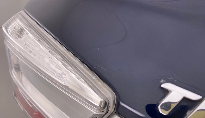2018 Tata TIGOR Revotron XZA 1.2, Petrol, Automatic, 19,696 km, Dicky (Boot door) - Minor scratches