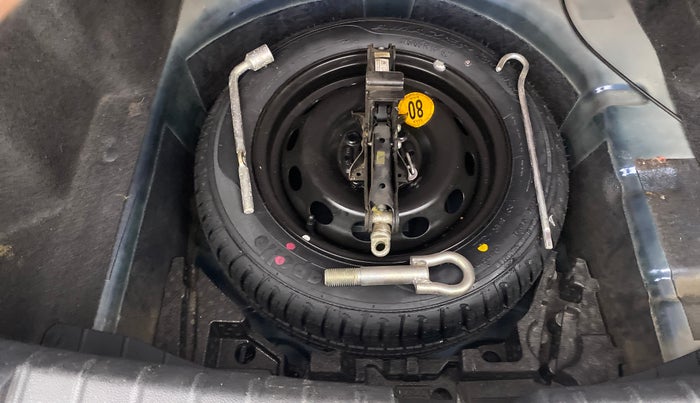 2018 Tata TIGOR Revotron XZA 1.2, Petrol, Automatic, 19,696 km, Spare Tyre