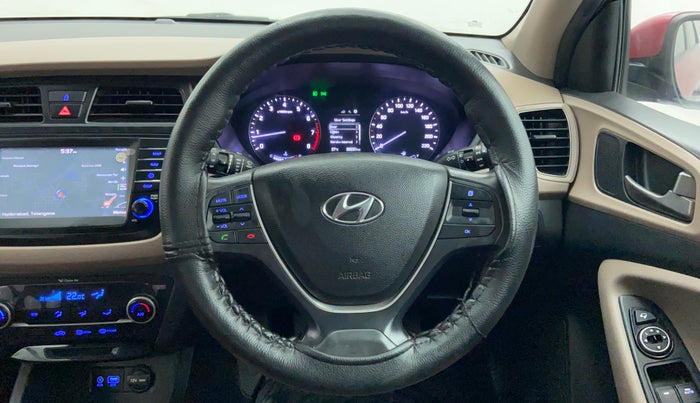2016 Hyundai Elite i20 ASTA 1.2 (O), Petrol, Manual, 38,230 km, Steering Wheel Close-up