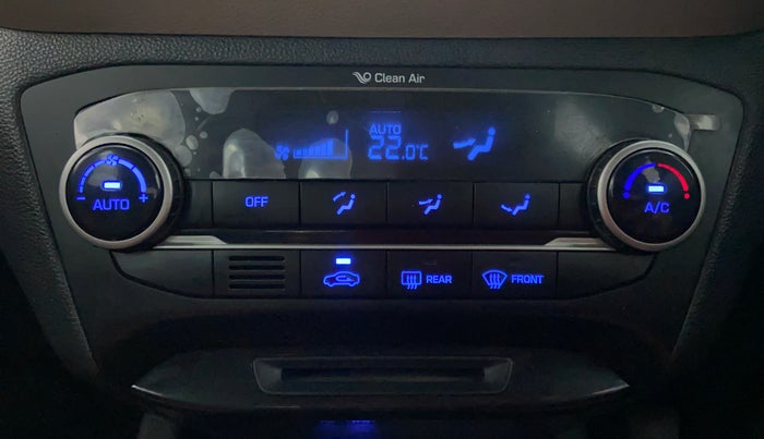 2016 Hyundai Elite i20 ASTA 1.2 (O), Petrol, Manual, 38,230 km, Automatic Climate Control