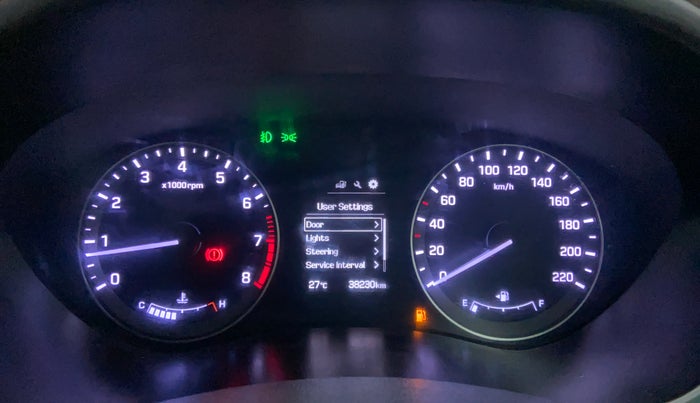 2016 Hyundai Elite i20 ASTA 1.2 (O), Petrol, Manual, 38,230 km, Odometer View