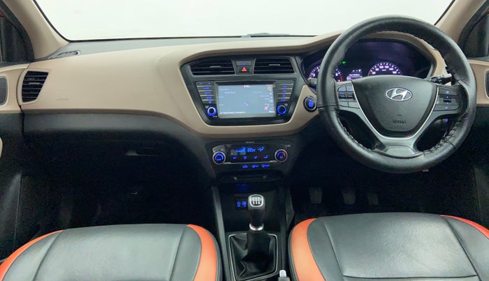 2016 Hyundai Elite i20 ASTA 1.2 (O), Petrol, Manual, 38,230 km, Dashboard View