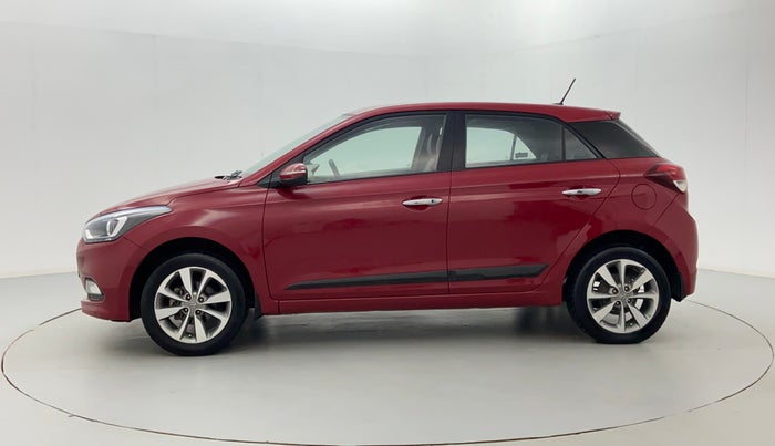 2016 Hyundai Elite i20 ASTA 1.2 (O), Petrol, Manual, 38,230 km, Left Side View