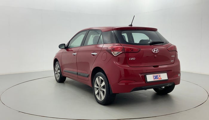2016 Hyundai Elite i20 ASTA 1.2 (O), Petrol, Manual, 38,230 km, Left Back Diagonal (45- Degree) View