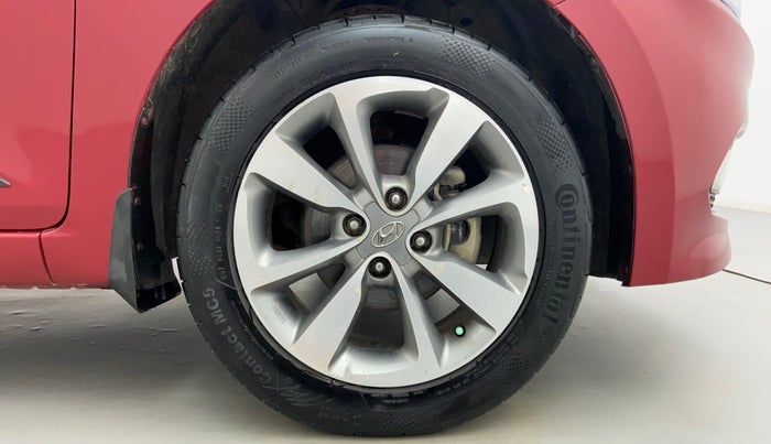 2016 Hyundai Elite i20 ASTA 1.2 (O), Petrol, Manual, 38,230 km, Right Front Tyre