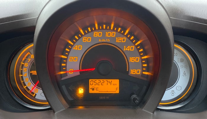 2013 Honda Brio 1.2 S MT I VTEC, Petrol, Manual, 52,340 km, Odometer Image