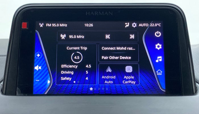 2022 Tata NEXON XZ PLUS DIESEL DARK EDITION, Diesel, Manual, 55,953 km, Apple CarPlay and Android Auto