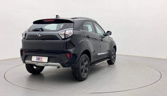 2022 Tata NEXON XZ PLUS DIESEL DARK EDITION, Diesel, Manual, 55,953 km, Right Back Diagonal