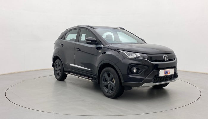 2022 Tata NEXON XZ PLUS DIESEL DARK EDITION, Diesel, Manual, 55,953 km, Right Front Diagonal