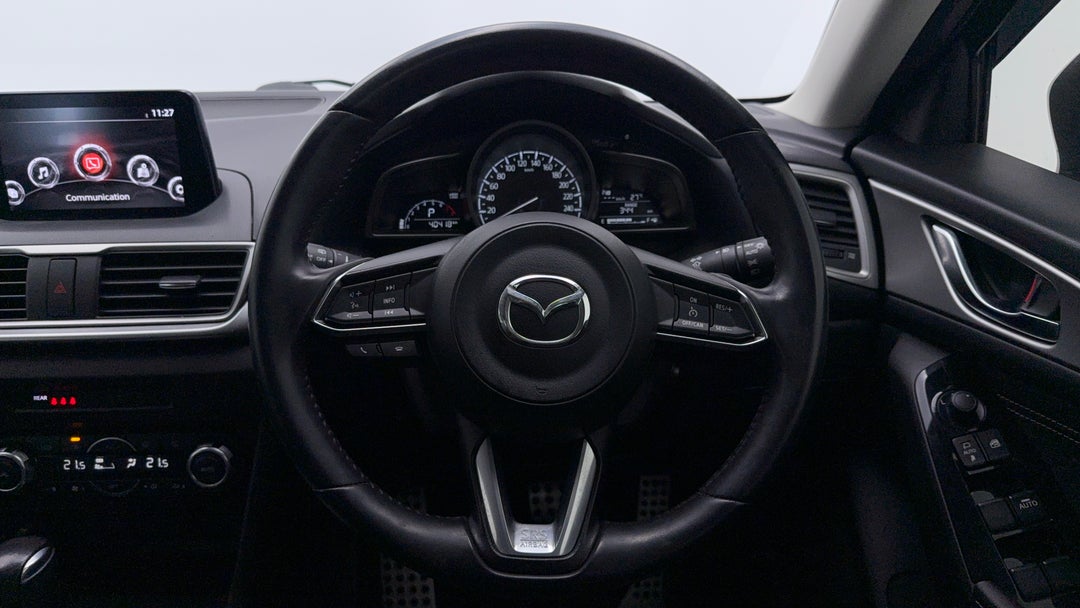 2018 Mazda 3 Touring, Automatic, 40418 km, Steering Wheel Close-up