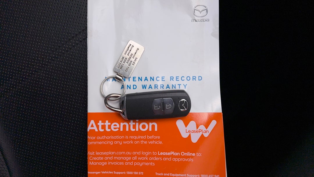 2018 Mazda 3 Touring, Automatic, 40418 km, Key Close-up