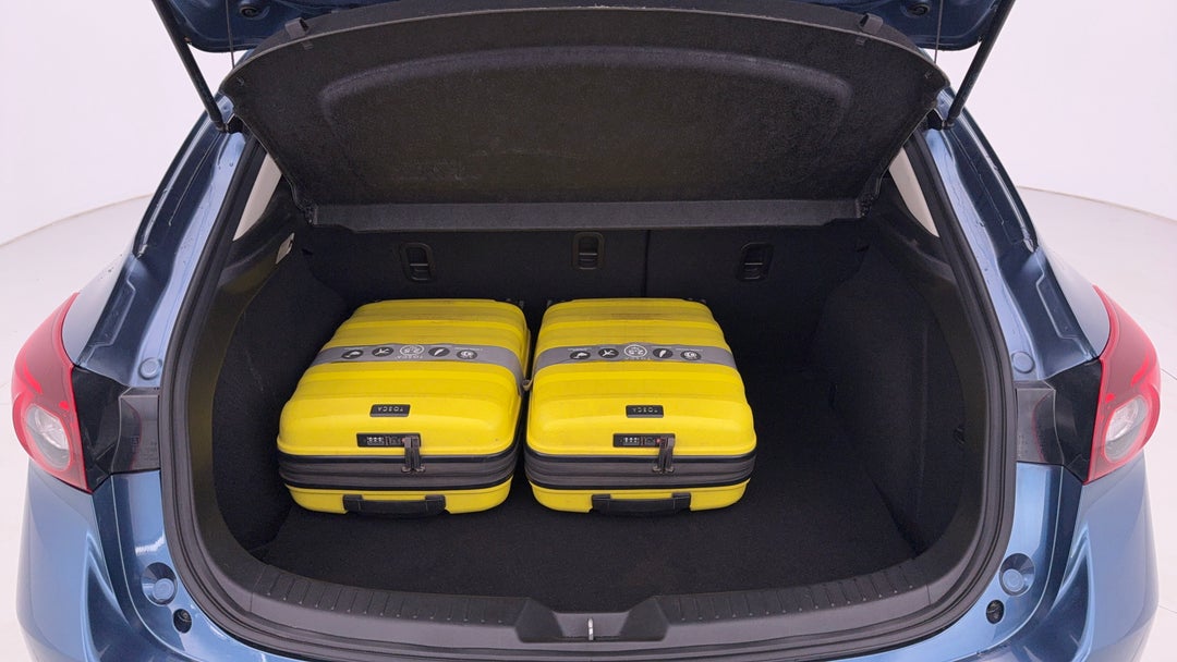 2018 Mazda 3 Touring, Automatic, 40418 km, Boot Inside View with Luggage