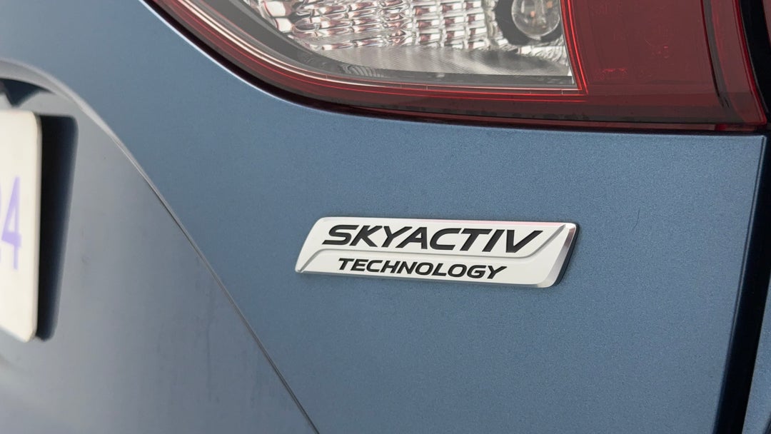 2018 Mazda 3 Touring, Automatic, 40418 km, Badge (Boot Right Side)