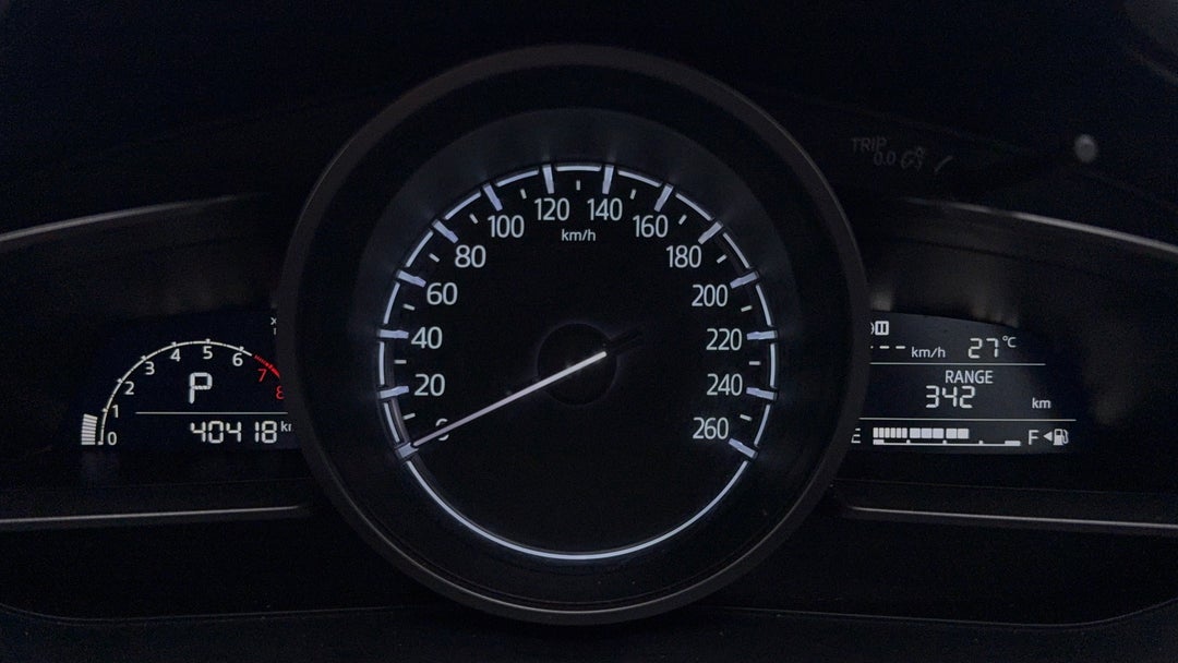2018 Mazda 3 Touring, Automatic, 40418 km, Odometer View