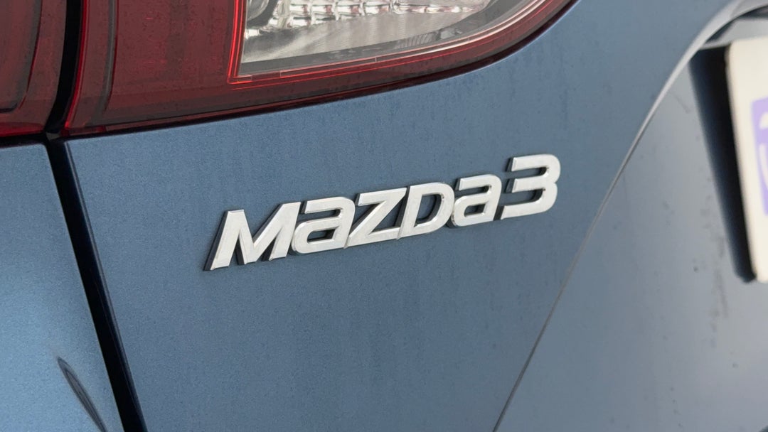 2018 Mazda 3 Touring, Automatic, 40418 km, Badge (Boot Left Side)