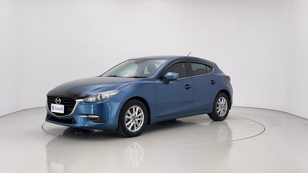 2018 Mazda 3 Touring, Automatic, 40418 km, Left Front Diagonal (45- Degree) View