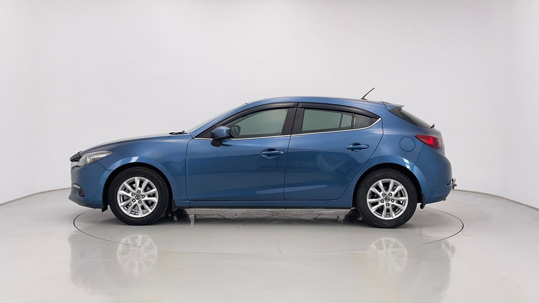 2018 Mazda 3 Touring, Automatic, 40418 km, Left Side View