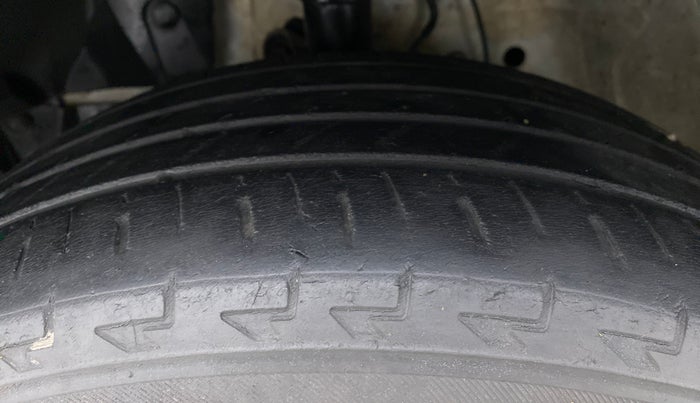 2018 Honda WR-V 1.2 i-VTEC VX MT, Petrol, Manual, 41,990 km, Left Front Tyre Tread