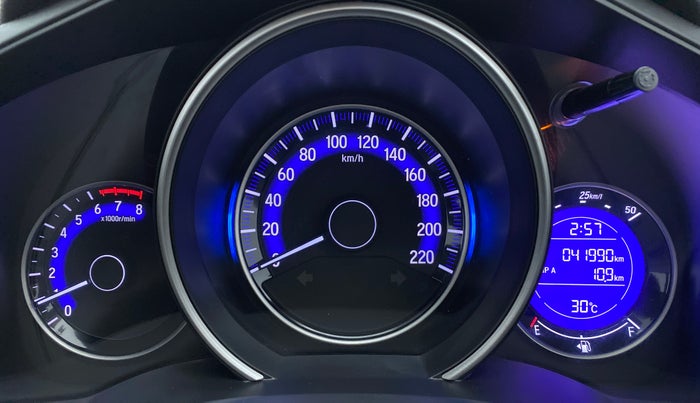 2018 Honda WR-V 1.2 i-VTEC VX MT, Petrol, Manual, 41,990 km, Odometer Image